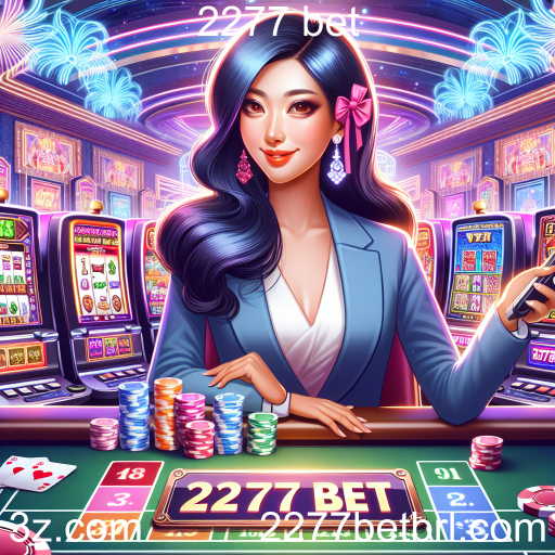 Descubra o Mundo dos Cassinos Online com 2277 Bet