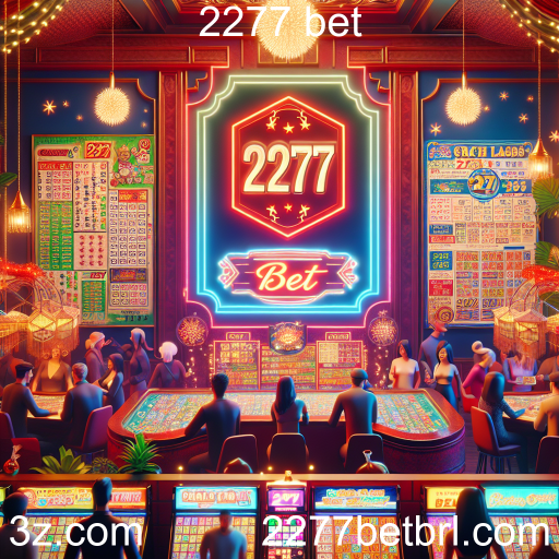 A Emoção dos Jogos de Sorte no 2277 Bet