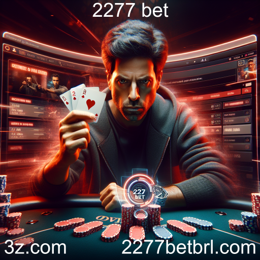 Descubra o Mundo do Poker Online no 2277 Bet